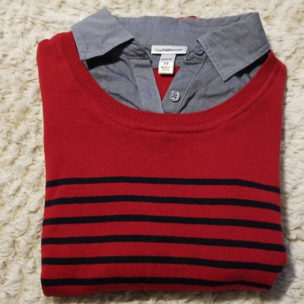 croft & barrow top